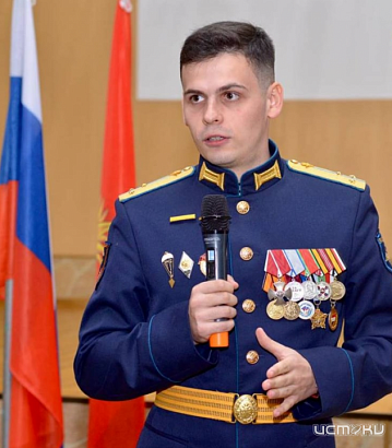 Участник спецоперации на Украине провёл для орловских школьников «Урок мужества»