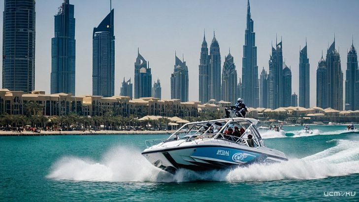 Экстремальные развлечения на воде в Дубае