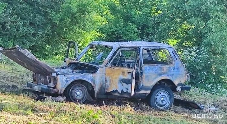 В Свердловском районе дважды за сутки горели автомобили на ходу