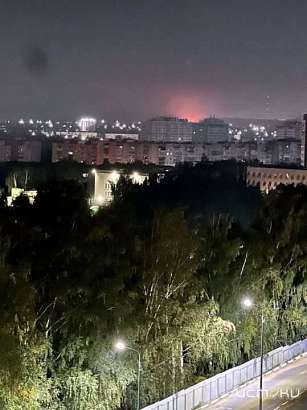 Губернатор сообщил о падении дрона в Орле