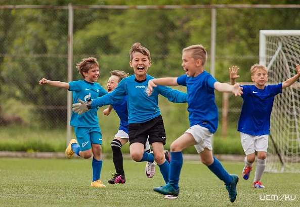 Орловчане выиграли путевки на финал "Детской футбольной лиги" 