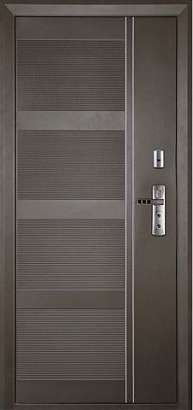 Самые надёжные - железные двери 