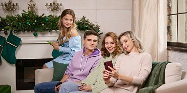 Безлимитные тарифы Мегафон новый год приз деда мороза Орловцы в 2024 году активнее пишут письма Деду Морозу через интернет