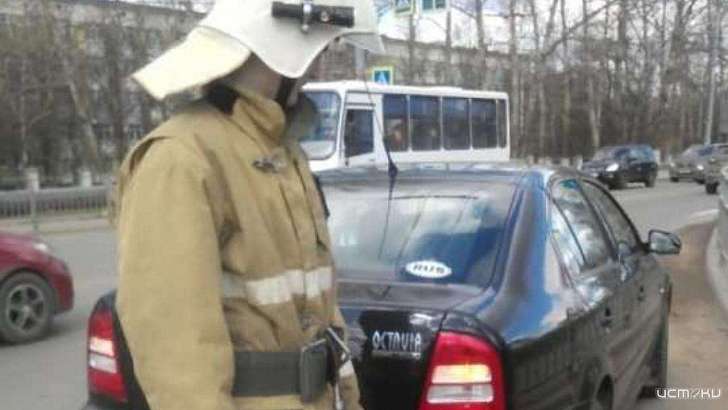 В Орле в аварии пострадала пенсионерка