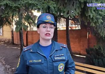 Жилой дом от пожара спасли недавно орловские пожарные