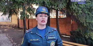 Жилой дом от пожара спасли недавно орловские пожарные