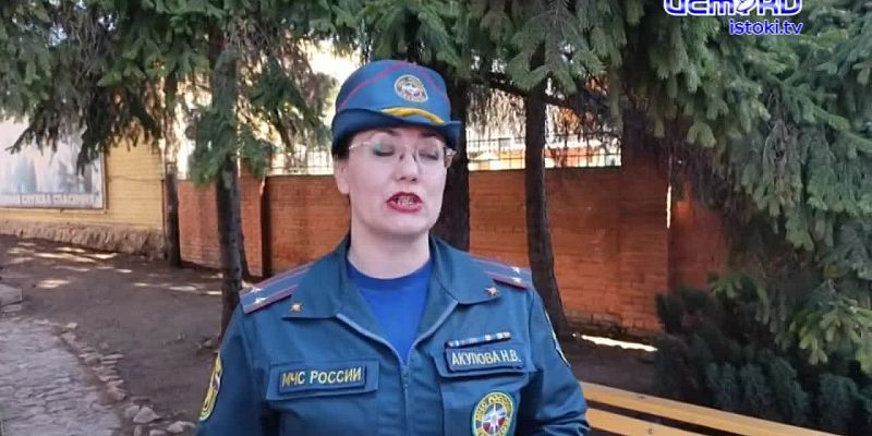 Жилой дом от пожара спасли недавно орловские пожарные