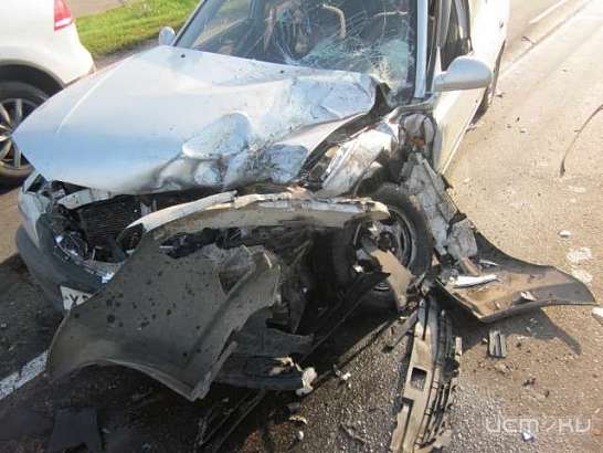 Тройное ДТП в Орле устроил пьяный водитель