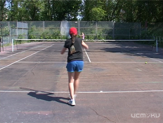 Первенство города по теннису близится к развязке