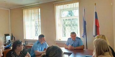 Прокурор Орловской области провёл выездные мероприятия в Глазуновском районе