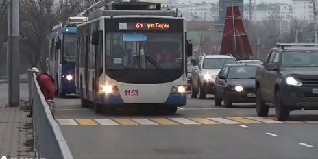 На привычных маршрутах троллейбусы №4 и 6 в Орле проработали всего день