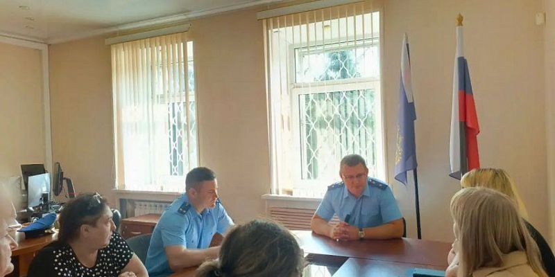 Прокурор Орловской области провёл выездные мероприятия в Глазуновском районе