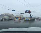 В Орле на пересечении улиц 60 лет Октября и М. Горького разрешат поворот налево с двух полос