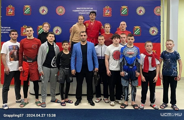 Орловские спортсмены достойно выступили на чемпионате и первенстве ЦФО по грэпплингу