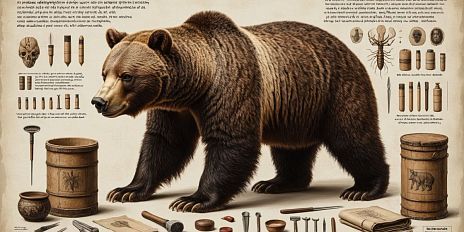 История использования медвежьей желчи в традиционной медицине: от древности до современности