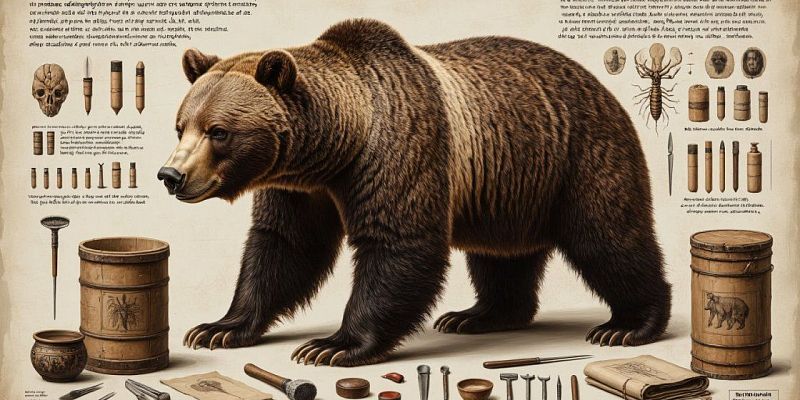 История использования медвежьей желчи в традиционной медицине: от древности до современности