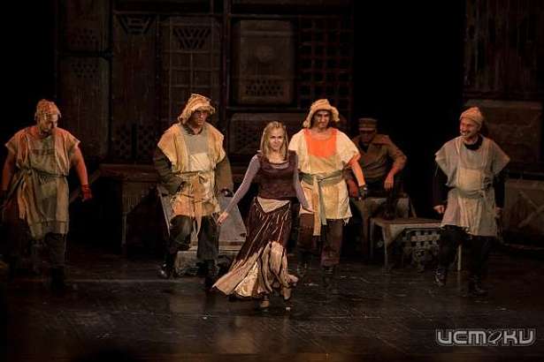 «Люди Ламанчи» вновь на сцене «Свободного пространства»