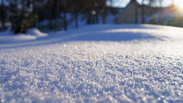 Морозно и снежно будет в Орле сегодня