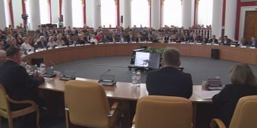 В областном парламенте завершилась апрельская сессия.