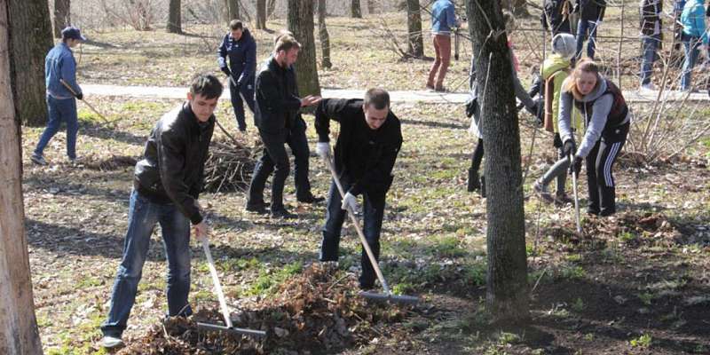 Из-за угрозы коронавируса в Орле перенесли субботник