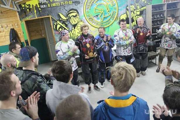 Кубок Тульской области достался орловским пейнтболистам