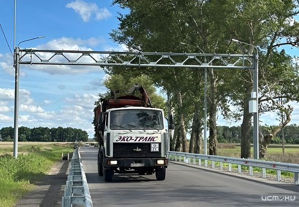  В декабре в Орловской области заработает первый автоматический пункт весового контроля