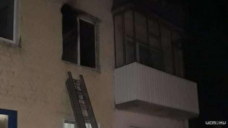 В Орле мужчина погиб в загоревшейся комнате общежития