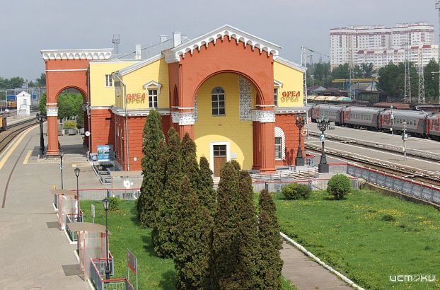 Перевозки пассажиров по железной дороге в Орловской области выросли на 3% в январе-августе