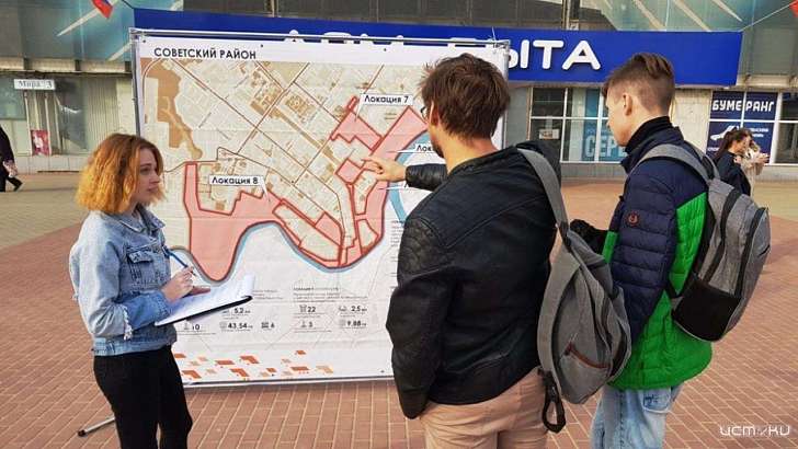 Орловчане проголосовали за пока непонятное развитие 