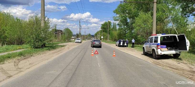 Под Орлом пенсионер сбил ребенка