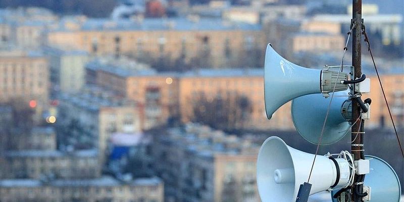 Орловчан предупредили о проверке систем оповещения