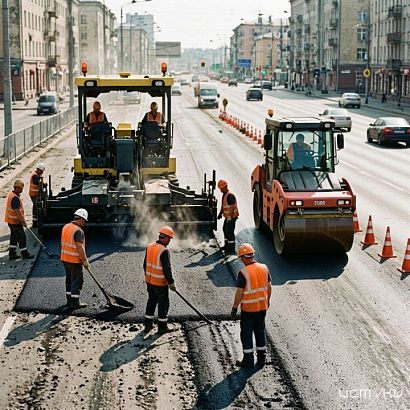 В Орле определились с улицами для ремонта в 2027 году