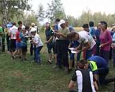 Возраст - не помеха! Орловские ориентировщики отмечают День рождения с компасом в руках