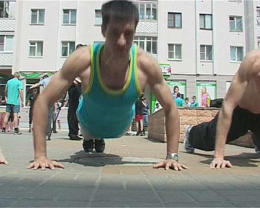  Рекорд Победы — 24473 отжимания