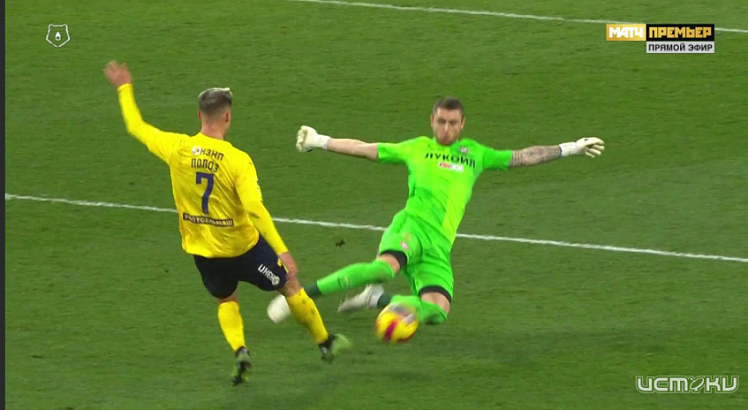 «Спартак» с Селиховым в воротах не смог обыграть экс-клуб Юрия Семина