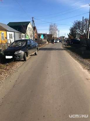 В Кромском районе водитель на легковушке сбил велосипедиста