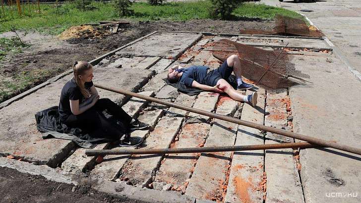 Орловские «Рыцари огня» оказывали первую помощь на скорость