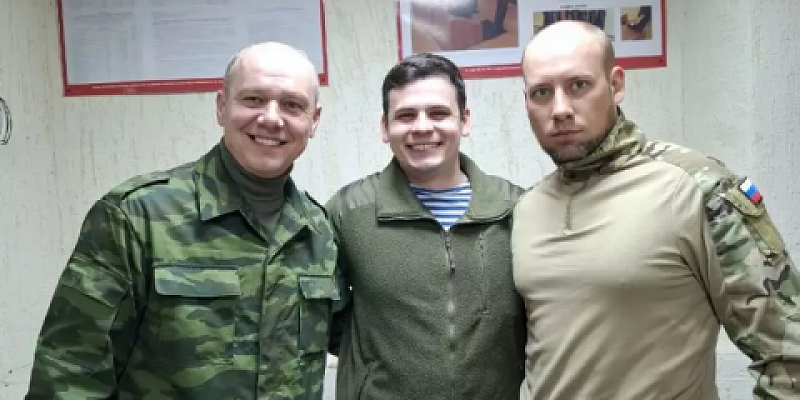 СВО Сын орловского депутата Леонида Музалевского отправился на СВО