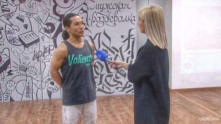 Его вдохновил Брюс Ли: би-бой из Петербурга провел мастер-класс для орловских танцоров