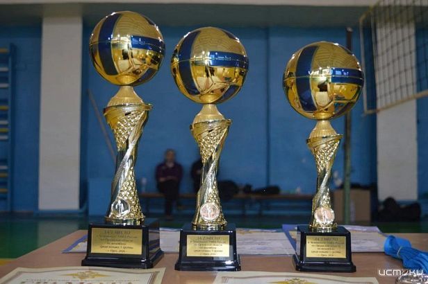В Орле состоялся чемпионат УМВД по волейболу