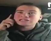 Видео: в Орле сняли с поезда неадекватного пассажира, напавшего на полицию