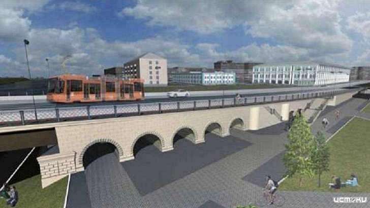 Мэрия Орла вновь попробует найти подрядчика для ремонта Красного моста