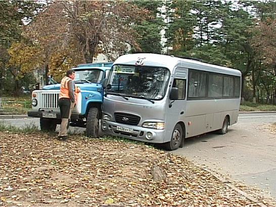 И снова маршрутные такси попадают в сводки происшествий