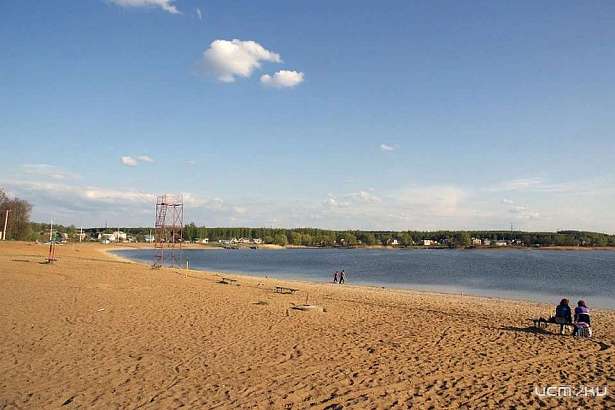 На четырех водоемах Орловщины купание запрещено