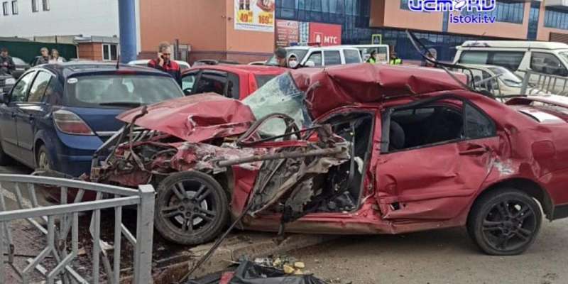 Со среды всех орловчан обяжут носить маски, а в ДТП с маршруткой погиб водитель иномарки 