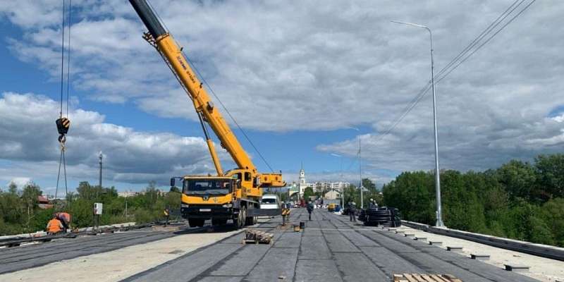 Мост Дружбы ремонтируют по графику