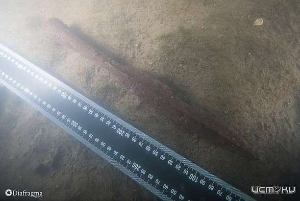 В Орле нашли древние артефакты