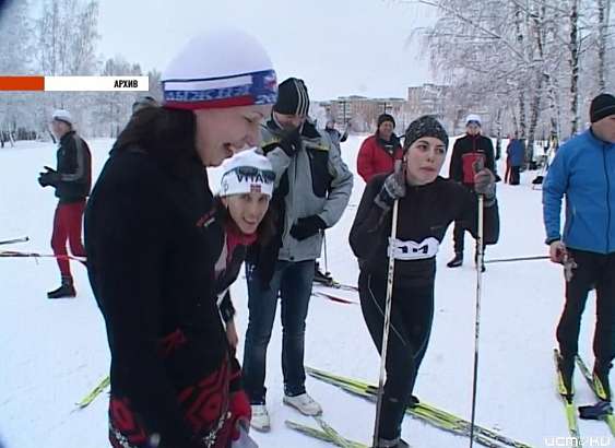 Подготовка лыжников