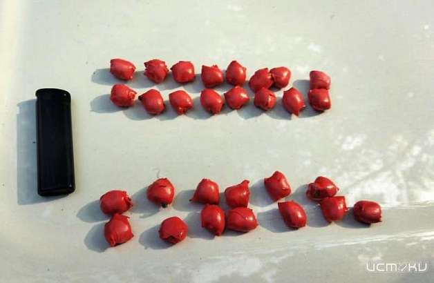 В Орле задержали иностранца с крупной партией героина