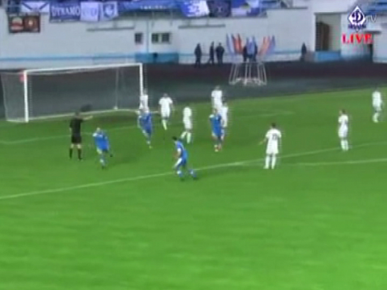 Брянский "Динамо" разгромил на своем поле ФК "Орел" 